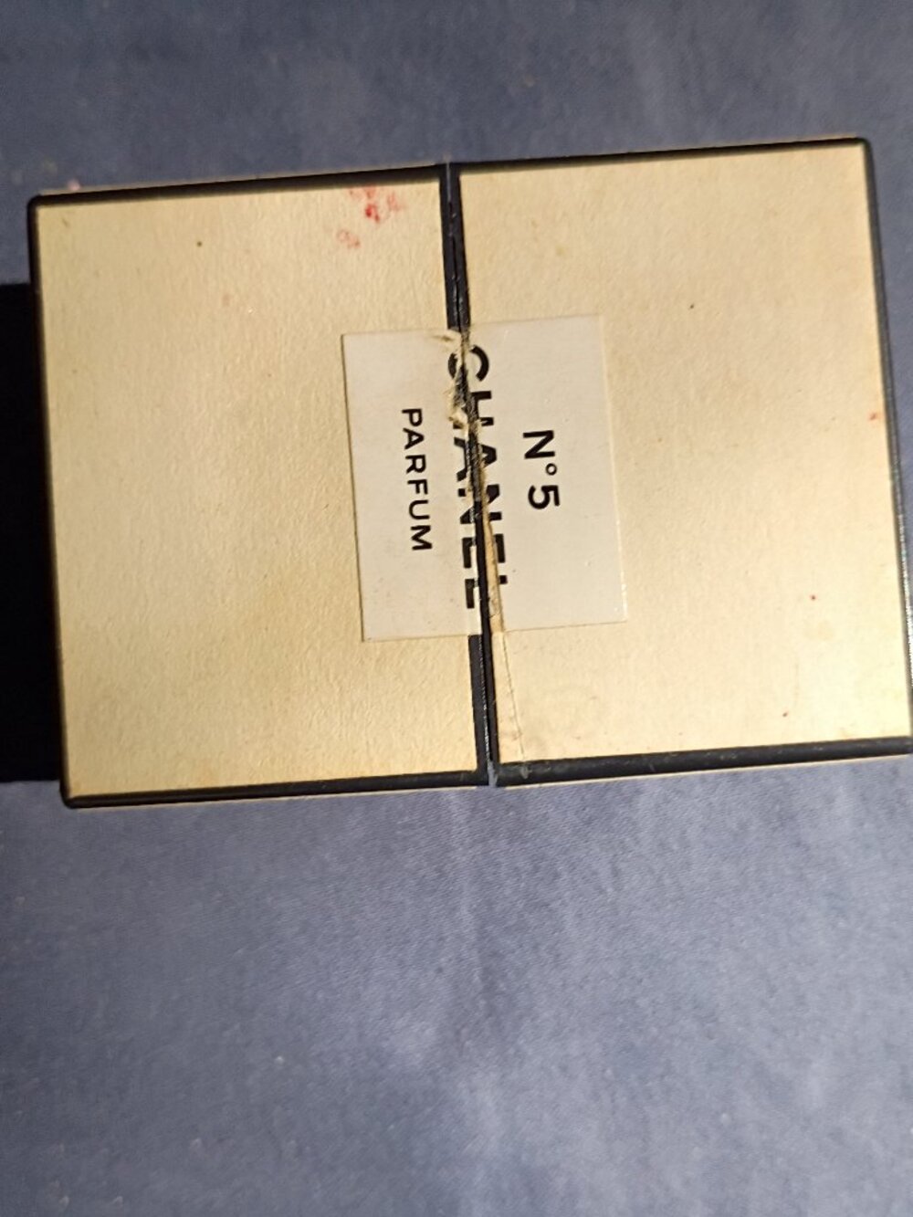 Vintage Chanel No 5 Perfume empty bottle